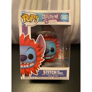 Funko Pop Disney:  Stitch In Costume - Stitch As Simba